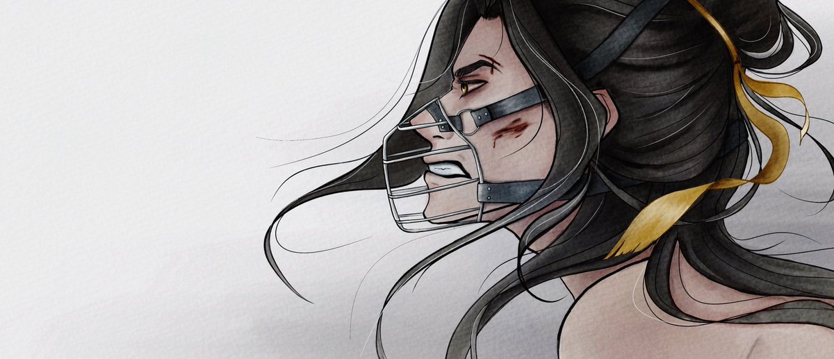 writteninink2's tweet photo. Muzzle your dog. 

#FengXin #TGCF https://t.co/o2CkKY2HWI