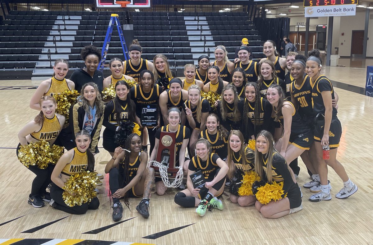 An unreal and unbelievable game. Way to go <a href="/GriffonWBB/">Missouri Western Women’s Basketball</a>! #eliteeight