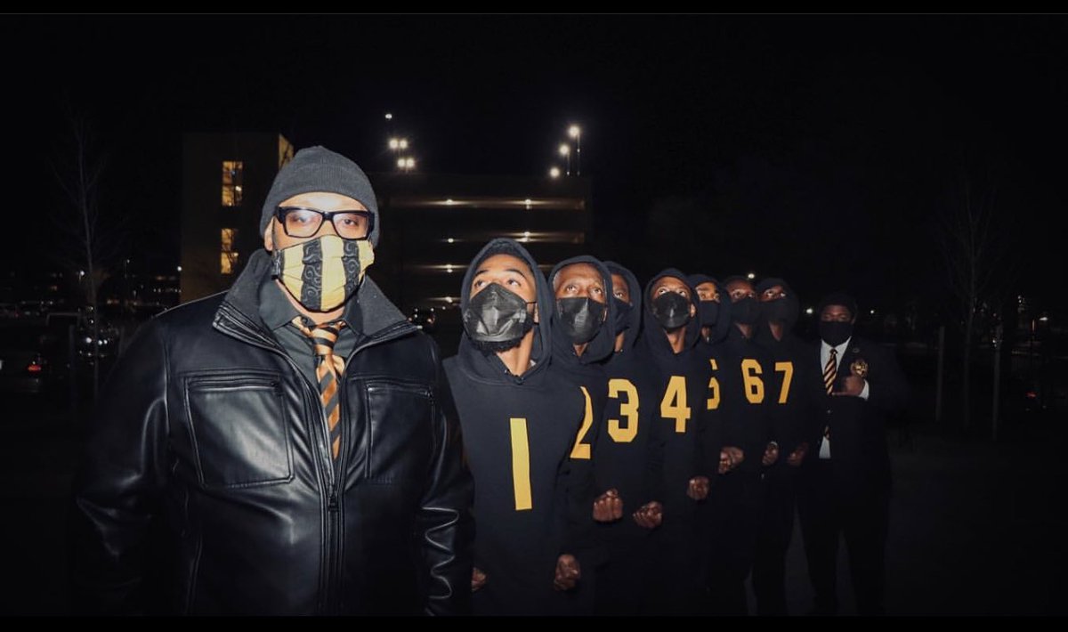 MainframeGuyBS's tweet image. 1 yr down ♾ tew go.  #AlphaVersary ❄️💎🤙🏾#AfyaSaba #BigΛ #ΑΦΑ #AlphaPhiAlpha @MightyMAAC