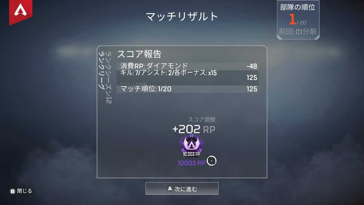 erumegu8902's tweet photo. #NintendoSwitch　マスター到達！今までやってくれた人がちでみんな大好き！ https://t.co/nkbGEuXCBN