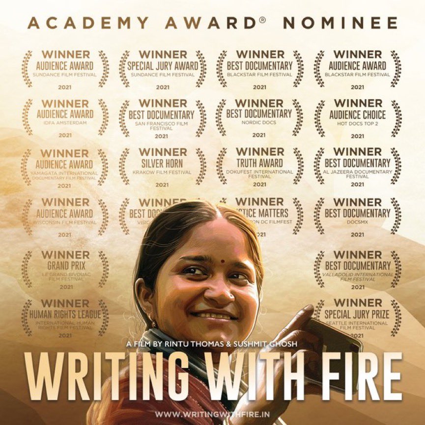 Dan Gordon (@dangordondc) on Twitter photo Highly recommend “Writing with Fire,” the Oscar-nominated doc about female journalists in India and 100 other things. Inspiring, depressing, funny, and deeply human. (Thx <a href="/PressClubDC/">National Press Club</a> for the screening & congrats to the polymath <a href="/anurima/">Anurima Bhargava</a>!)
View here: bbc.co.uk/programmes/m00… Highly recommend “Writing with Fire,” the Oscar-nominated doc about female journalists in India and 100 other things. Inspiring, depressing, funny, and deeply human. (Thx <a href="/PressClubDC/">National Press Club</a> for the screening & congrats to the polymath <a href="/anurima/">Anurima Bhargava</a>!)
View here: bbc.co.uk/programmes/m00…