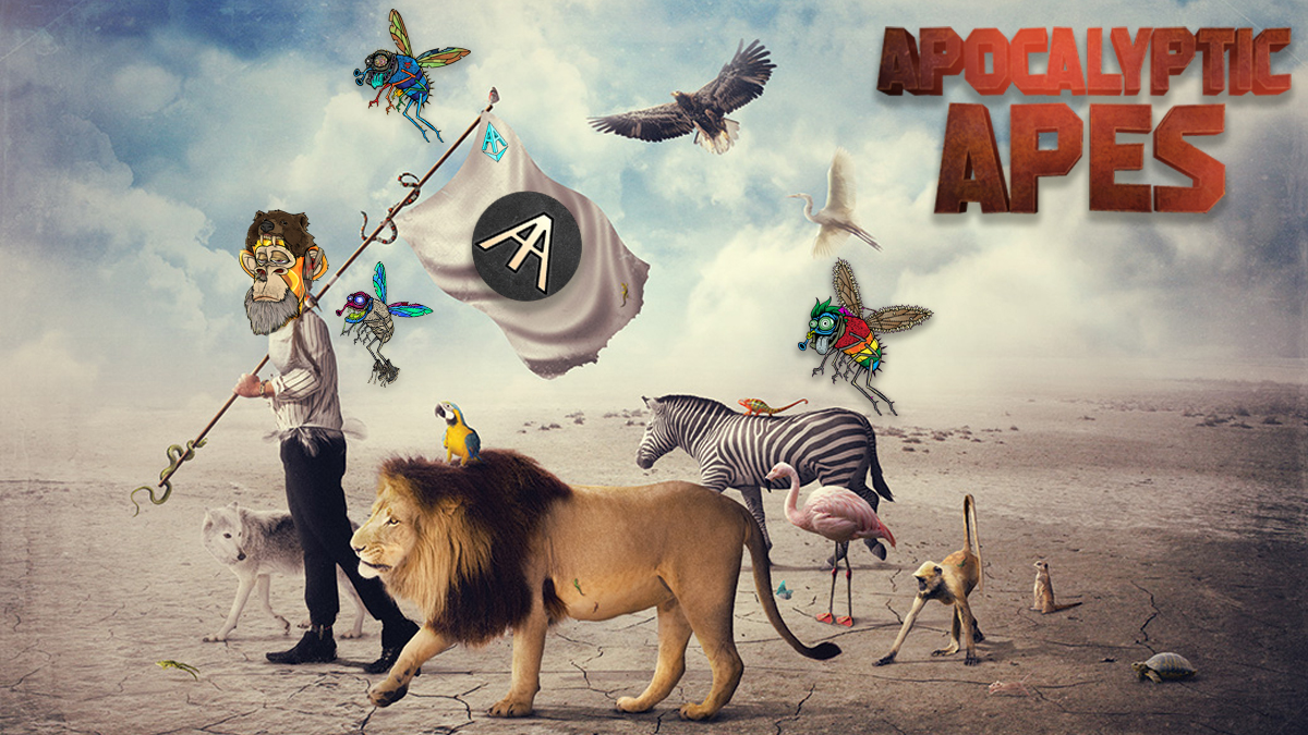 Feliana_eth's tweet photo. The journey of a thousand miles begins with one step L.T
@apocalypticapes #apocalypticapes #AAPESARMY #AAPES https://t.co/W6zIP44qHC