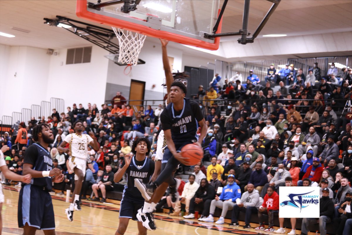 Hamady_Hawks's tweet image. Hamady Hawks soared over Saginaw High in the Reginal-Semifinals, winning 66-63! #HawkNation