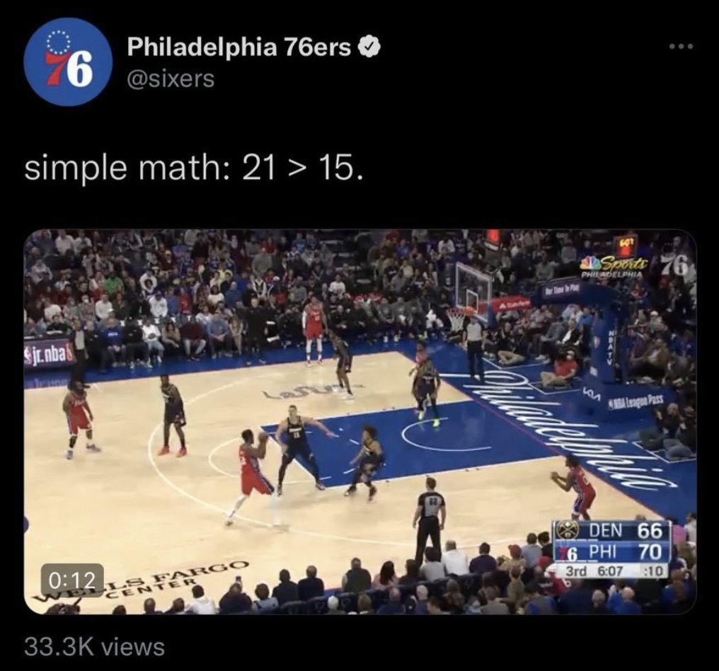 Denver Nuggets tweet media