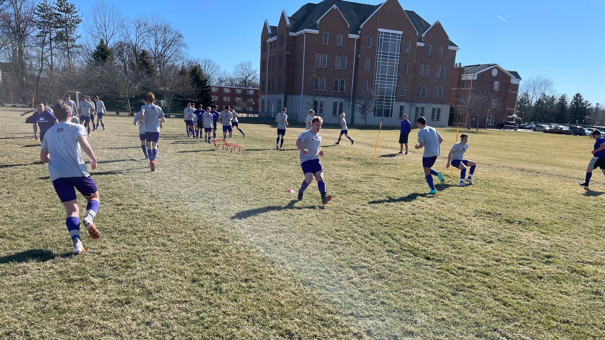 Bluffton Men’s Soccer on Twitter "Bluffton Men's Soccer is back at it