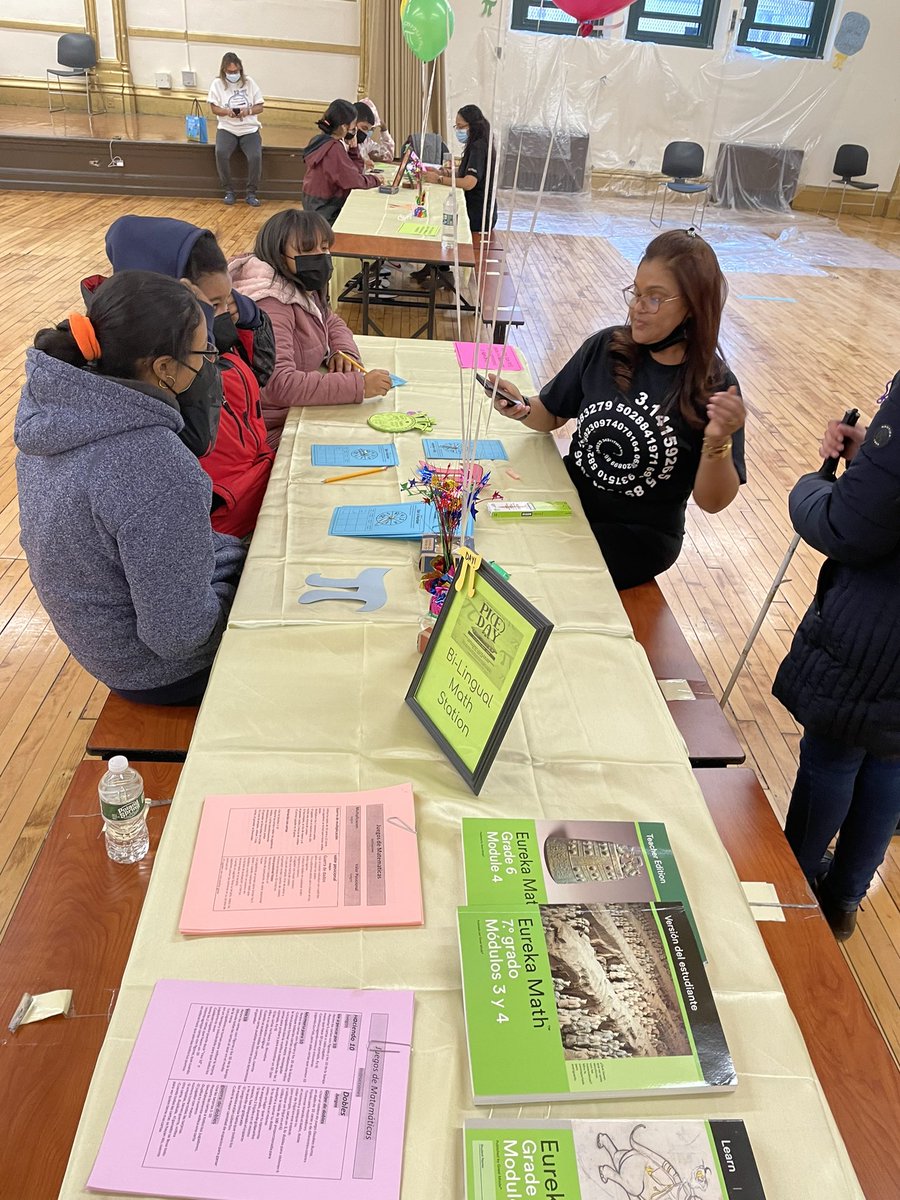 PrincipalMota's tweet image. Celebrating #PiDay at #IS171 #Math Games, Puzzles and FUN @ExecSuptKWatts @BKNorthNYCDOE @NYCDistrict19 @DOEChancellor @ofdc_nycschools @MathforAmerica @ShaunDepd @PrincipalKafele @DenaSimmons @PaulForbesNYC @OEAnyc @UFT @TamraCollinsD19 @SpenceIreneK @FollowCSA