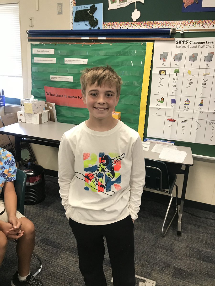 Need something to do on Pi Day? These students tried to go as far as they could saying Pi! Brady Kilgore won with 22 numbers! Way to go, Brady! Thank you, Mrs. Weisz, for the challenge! #PiDay #TimberwolfProud