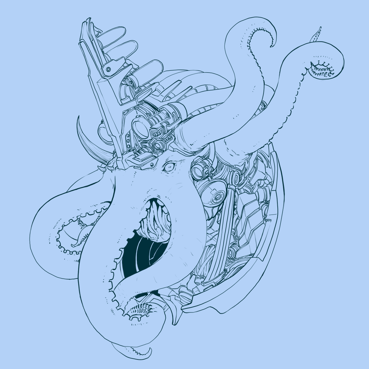 ⚠ Mecha-Chaotic⚠ tweet media