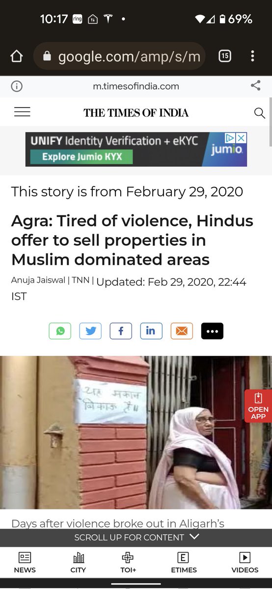 Ninjaroulette1's tweet photo. You thought it happened in Kashmir and it was end of the story. Make no mistake there are close to 500 kashmirs in the making. Be prepared for a movie #Bharatfiles 30 years from now. Open your eyes and ears. Arise and awake and stop not till you are safe.
#TheKashmiriFiles https://t.co/6d4uDaGJ4U