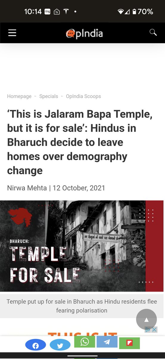 Ninjaroulette1's tweet photo. You thought it happened in Kashmir and it was end of the story. Make no mistake there are close to 500 kashmirs in the making. Be prepared for a movie #Bharatfiles 30 years from now. Open your eyes and ears. Arise and awake and stop not till you are safe.
#TheKashmiriFiles https://t.co/6d4uDaGJ4U