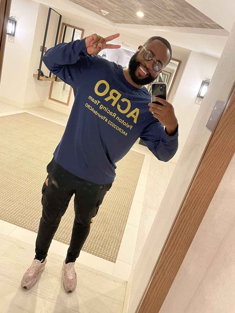 Cyrus Washington, MD (@cywashington20) on Twitter photo That post- #ACRO / #ACRO2022 blues hits hard, but im smiling my way through it in my new, spiffy shirt. Also, knowing that this is just 1 of many ACROs to come is reassuring. Met some great people in real life! The future is bright #Onward ☢️☢️☢️ <a href="/ACRORadOnc/">ACRO - American College of Radiation Oncology</a> <a href="/ACROresident/">ACROresident</a> #RadOnc That post- #ACRO / #ACRO2022 blues hits hard, but im smiling my way through it in my new, spiffy shirt. Also, knowing that this is just 1 of many ACROs to come is reassuring. Met some great people in real life! The future is bright #Onward ☢️☢️☢️ <a href="/ACRORadOnc/">ACRO - American College of Radiation Oncology</a> <a href="/ACROresident/">ACROresident</a> #RadOnc