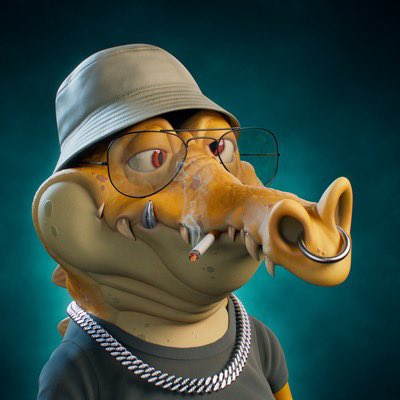 _fluck_'s tweet photo. Officially a member of the @GatorSquadNFT… 
#gatorsquad #nft https://t.co/baUXTFWS6m