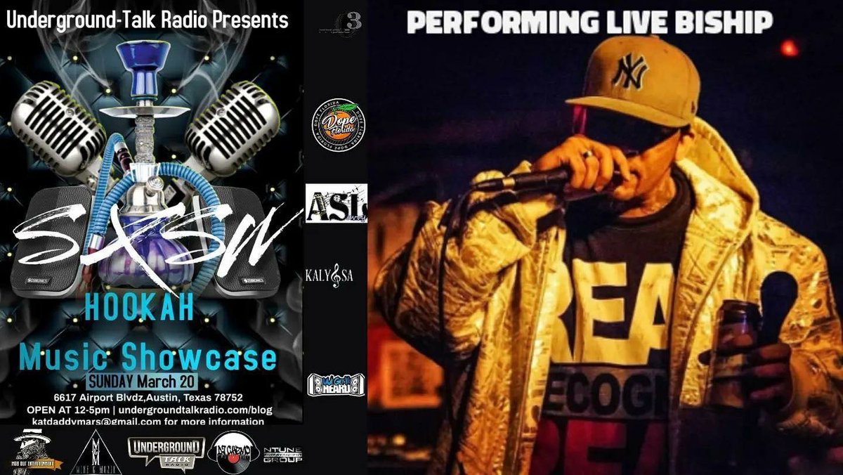 biship974's tweet photo. Countdown to Showtime... 🎤🎧🎼✈🚄🚘 #austintexas #SXSW2022 #MOBOUTENTERTAINMENT
https://t.co/HMU9G2yLa0 https://t.co/9X5CwvIZyV