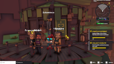 Six04846198's tweet photo. @TheSandboxGame I just participated in the daily #SandboxAlphaS2Contest for a chance to earn up to 1,000 $SAND! Starting March 11 - Find Papa Smurf. Check out my screenshot below! 👇 #SandboxAlphaS2 https://t.co/ZCfmDpaqhu