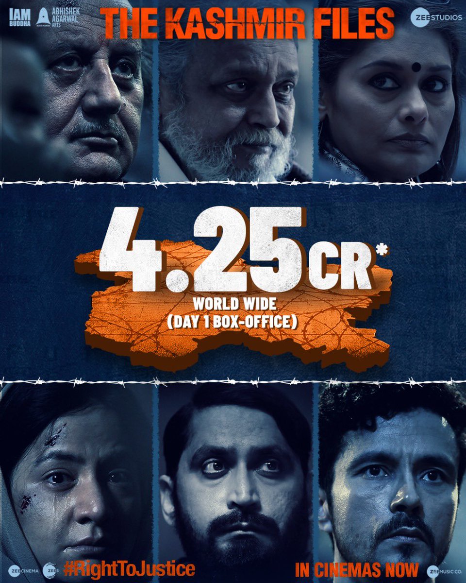 हिंदुओं की आवाज व आँख बने हैं <a href="/vivekagnihotri/">Vivek Ranjan Agnihotri</a> जी जिन्होंने कश्मीरी नरसंहार पर बनाई फिल्म The Kashmir Files

अब हर हिन्दू का कर्तव्य है कि इन्हें सपोर्ट करें,ताकि अन्याय के खिलाफ आवाज उठाने का जज्बा बना रहे। #PowerOfThePeople

Justice For Kashmiri Pandit
<a href="/AnupamPKher/">Anupam Kher</a> <a href="/mithunda_off/">Mithun Chakraborty</a>