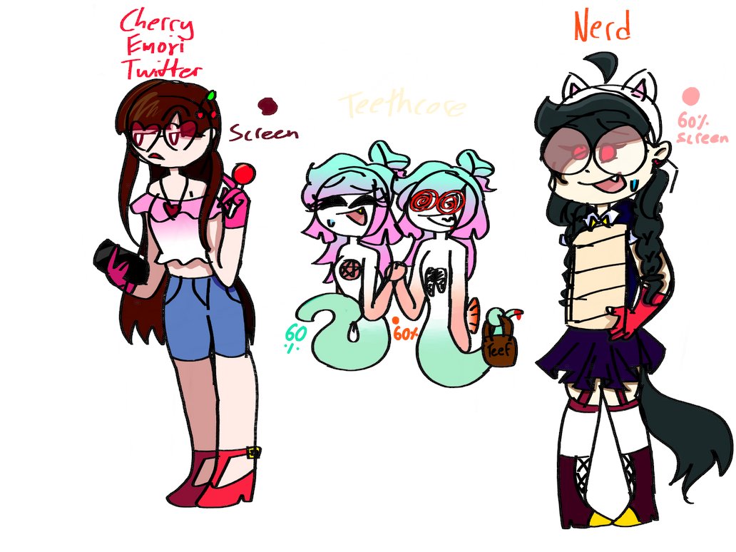 cherry_cookie20's tweet photo. @IIrythII Uh, hi there
I can do art, kinda-
Some of these aren’t in the FNF style but I can still do that
Last one’s is a similar art style to FNF. Hope this suffices :) https://t.co/Opn8tcYnUN