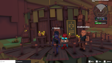 Two80926469's tweet photo. @TheSandboxGame I just participated in the daily #SandboxAlphaS2Contest for a chance to earn up to 1,000 $SAND! Starting March 11 - Find Papa Smurf. Check out my screenshot below! 👇 #SandboxAlphaS2 https://t.co/IR5q6O7xCL