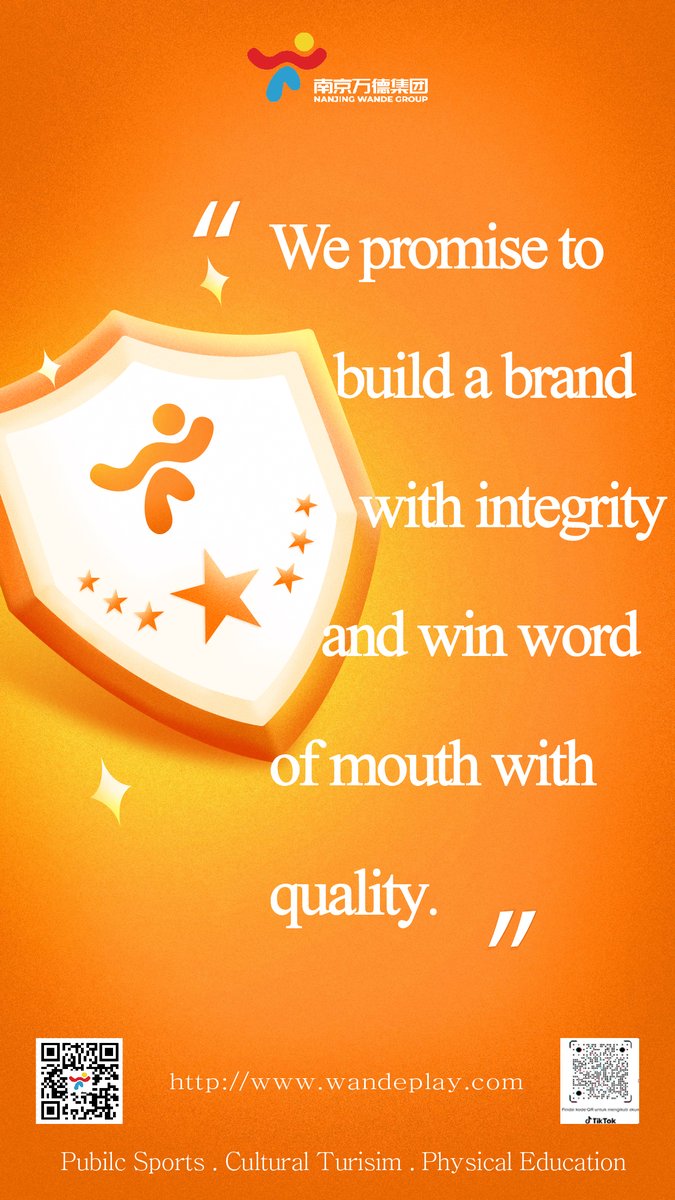 WandeOfficial's tweet photo. We promise to build a brand with integrity and win word of mouth with quality. https://t.co/THHfMGbU8B