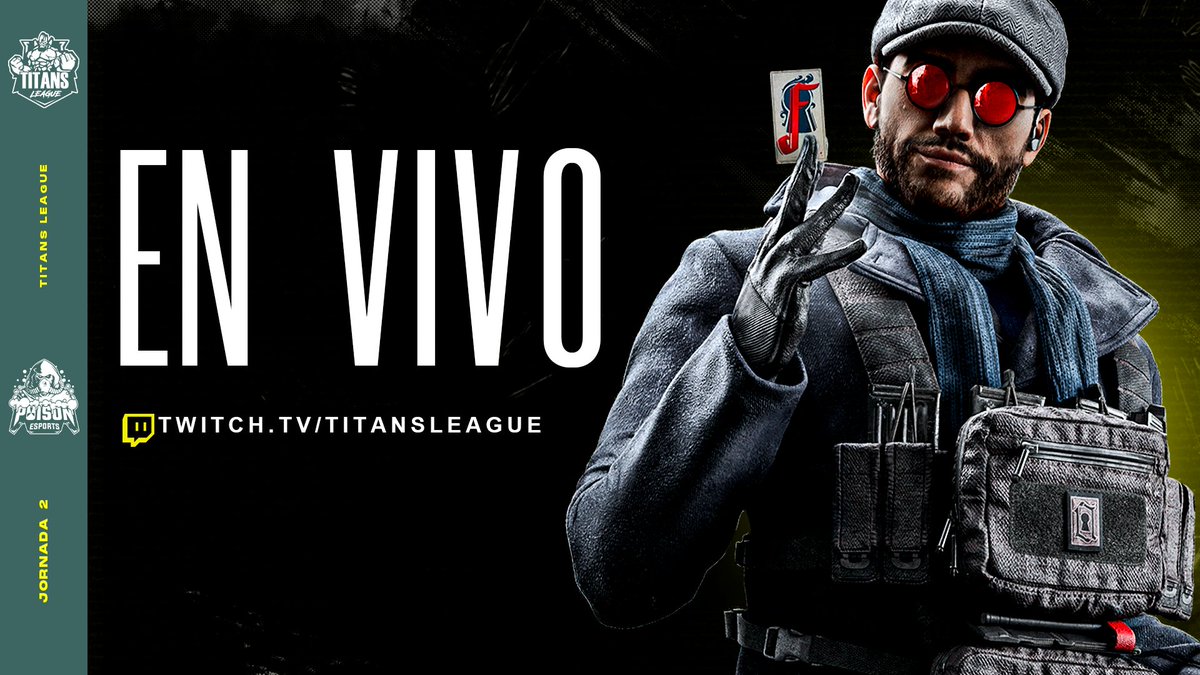 ESTAMOS EN VIVO
|<a href="/TitansLeague1/">Titans League</a> | JORNADA 2

⏱HOY 8PM MX.
🆚 @Mictlan_Esport
💻 twitch.tv/titansleague

#LETSGOPOISON #WEAREPOISON