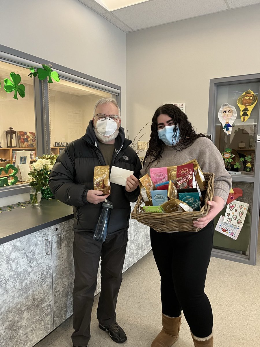 Happy Substitute Teacher Appreciation Week!!!  Thanks Mr. Bryski... one of our favourites! #ECSDfaithinspires