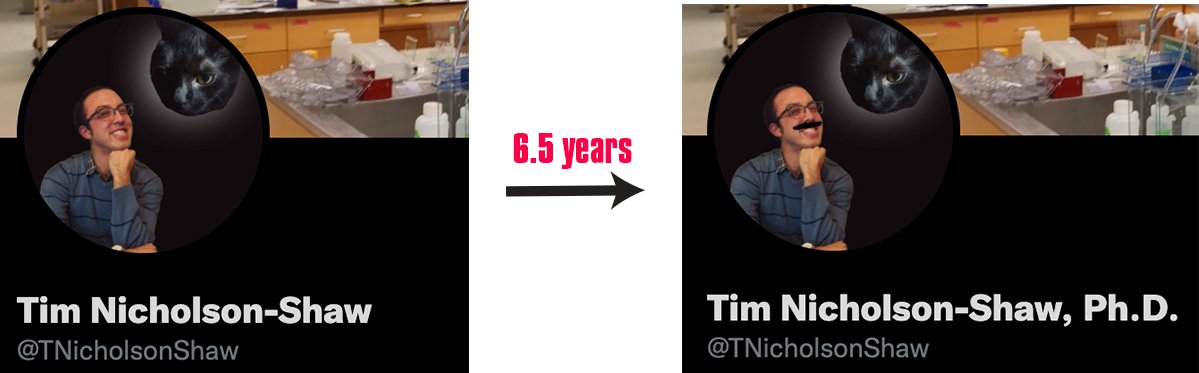 Tim Nicholson-Shaw, Ph.D. tweet media