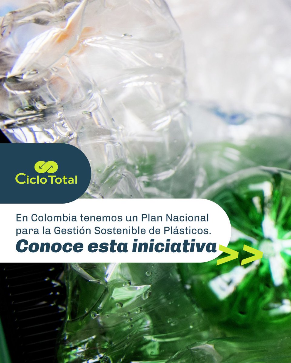 CicloTotal's tweet photo. ¡Los lunes son de buenas noticias! y esta, en particular nos emociona mucho 🤩 Nos encantaría que estos objetivos se cumplieran.  ¡Sigamos dando de nuestra parte, para lograrlo! 
#Reciclaje #MedioAmbiente #LibreDePlástico https://t.co/u4wzPMAJtq