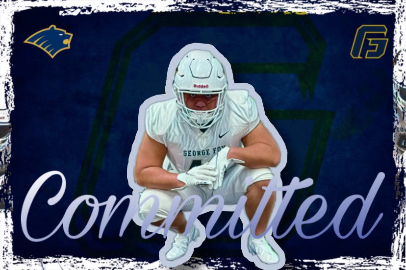 Noa Yamauchi (@noayamauchi48) on Twitter photo Thank you to all of those who’s been part of my journey and a special thanks to all the coaches who recruited me… with that being said… I’m 1000% Committed to George Fox University!!! 🔵🟡#GoBruins <a href="/AustinShadbolt/">Austin Shadbolt</a> <a href="/georgefox/">George Fox University</a> <a href="/BishopGormanFB/">Gaels Football</a> <a href="/Coach_Cos93/">Michael Cosgrove</a> Thank you to all of those who’s been part of my journey and a special thanks to all the coaches who recruited me… with that being said… I’m 1000% Committed to George Fox University!!! 🔵🟡#GoBruins <a href="/AustinShadbolt/">Austin Shadbolt</a> <a href="/georgefox/">George Fox University</a> <a href="/BishopGormanFB/">Gaels Football</a> <a href="/Coach_Cos93/">Michael Cosgrove</a>