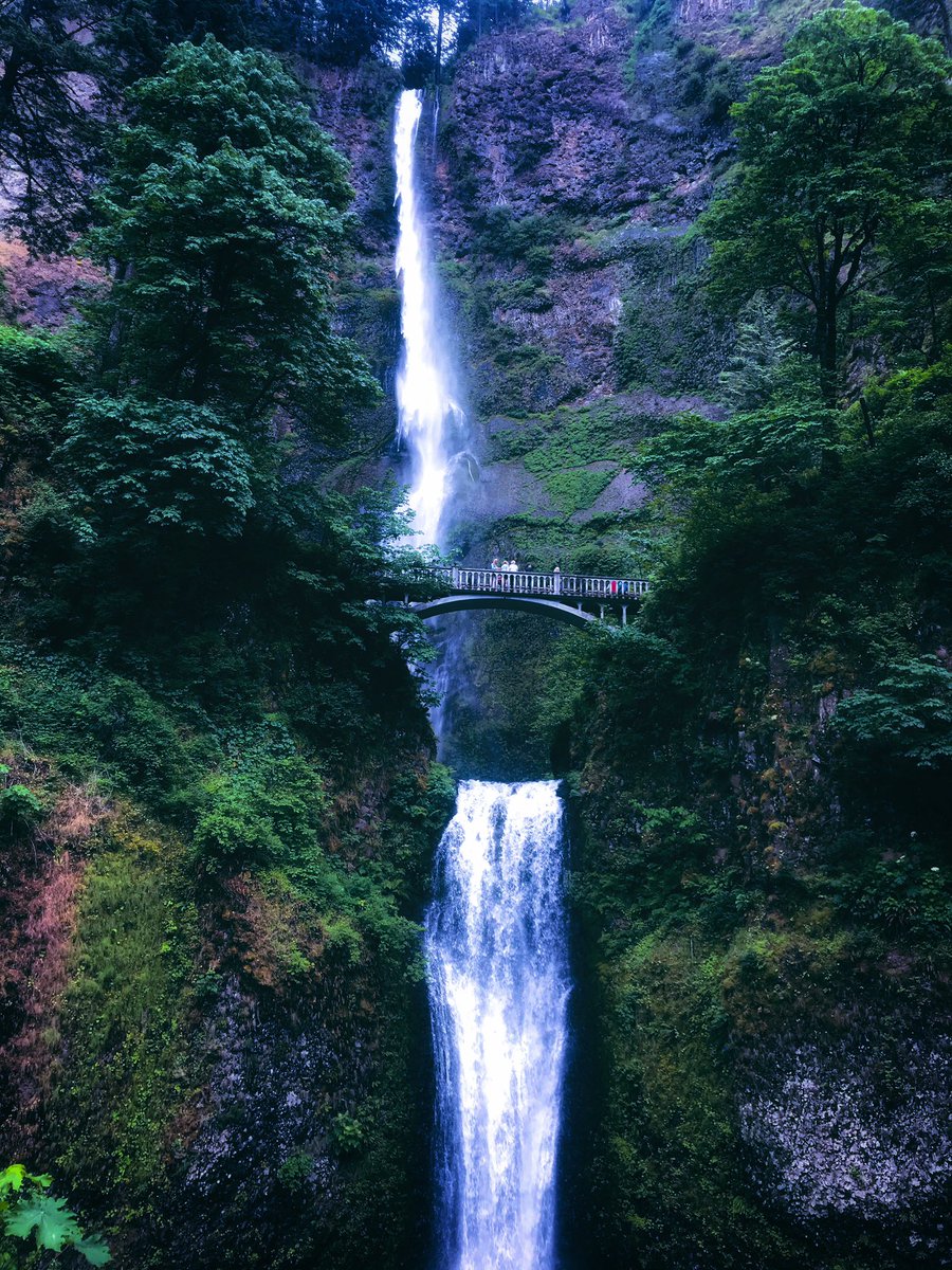 Multnomah falls Oregon #multnomahfalls #oregon #photography #PhotoOfTheDay #photographer #NaturePhotography #waterfall