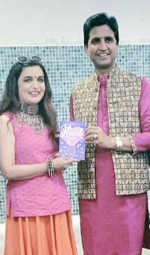 AuthorDeepti's tweet photo. Presenting my debut novel #MySuitcaseHeart by @Rupa_Books  to @DrKumarVishwas at the Rotary Conclave District 3011.
Though the book is essentially a work of fiction, it subtly tries to deal with some relevant issues prevalent yet ignored in the society. https://t.co/9jwC28D5yw