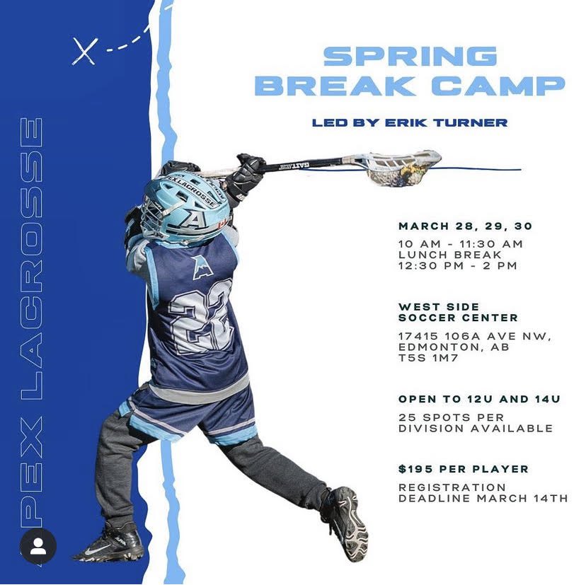 LacrosseApex's tweet photo. Apex Lacrosse is excited to once again offer a Box Lacrosse Spring Break Camp for the ages 12U and 14U (BOYS AND GIRLS) Don't miss out on this great opportunity to prepare for the upcoming box season!  All sessions led by Erik Turner https://t.co/aPtr1wgAtj https://t.co/62J9lwPnck