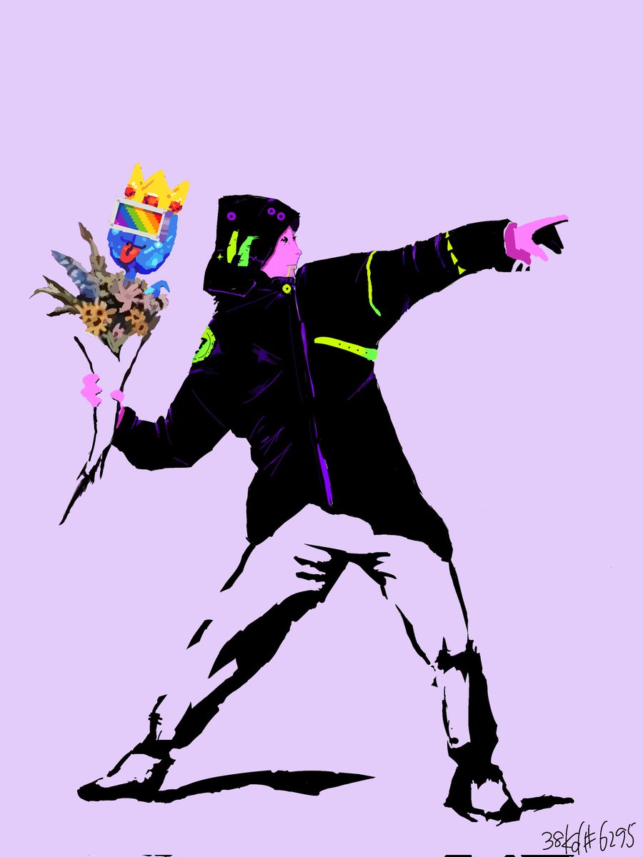 fanart🖼 Smulips Bomber

#Treasure_DAO #Smulips
$magic #arbitrum #bridgeworld