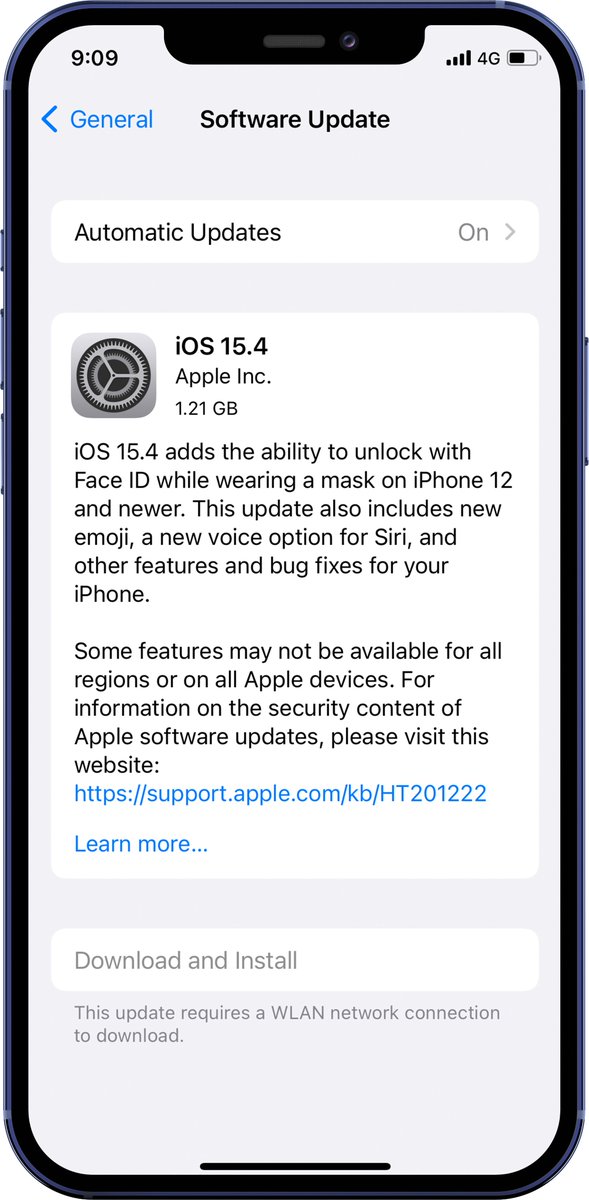MiniCreo_Apps's tweet photo. 🥳👏
After nearly two months of beta testing, #iOS154  and iPadOS 15.4 are out today. Update now to enjoy all new features.
https://t.co/UJurR4RbjV https://t.co/mpHA4Wgy6z