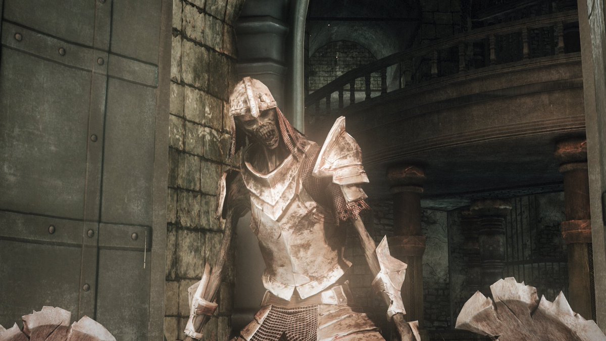 Stayd en Twitter: "Unsurprisingly, DS3's Hollows retain largely the same  features as DS1's, with slight alterations. Veins are far less exaggerated,  skin is either chalk-white or dark grey, and eye sockets are