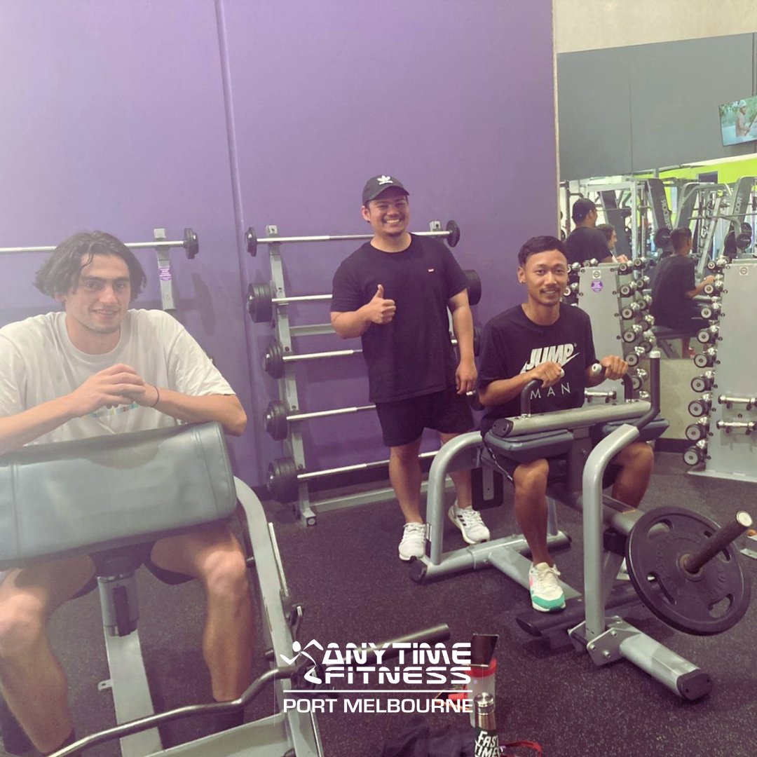AnytimeFitPM's tweet photo. 🥳💜💪🏼 𝐌𝐀𝐑𝐂𝐇 𝐈𝐒 𝐅𝐎𝐑 𝐌𝐀𝐓𝐄𝐒
Are you and your work mates finally back together in the office? Why not get them training in the gym with you too!
🌟𝐏𝐥𝐮𝐬 𝐢𝐟 𝐭𝐡𝐞𝐲 𝐣𝐨𝐢𝐧, 𝐲𝐨𝐮'𝐥𝐥 𝐛𝐨𝐭𝐡 𝐞𝐧𝐣𝐨𝐲 𝐭𝐰𝐨 𝐰𝐞𝐞𝐤𝐬 𝐟𝐫𝐞𝐞! 🌟 https://t.co/cVySSLXoMR