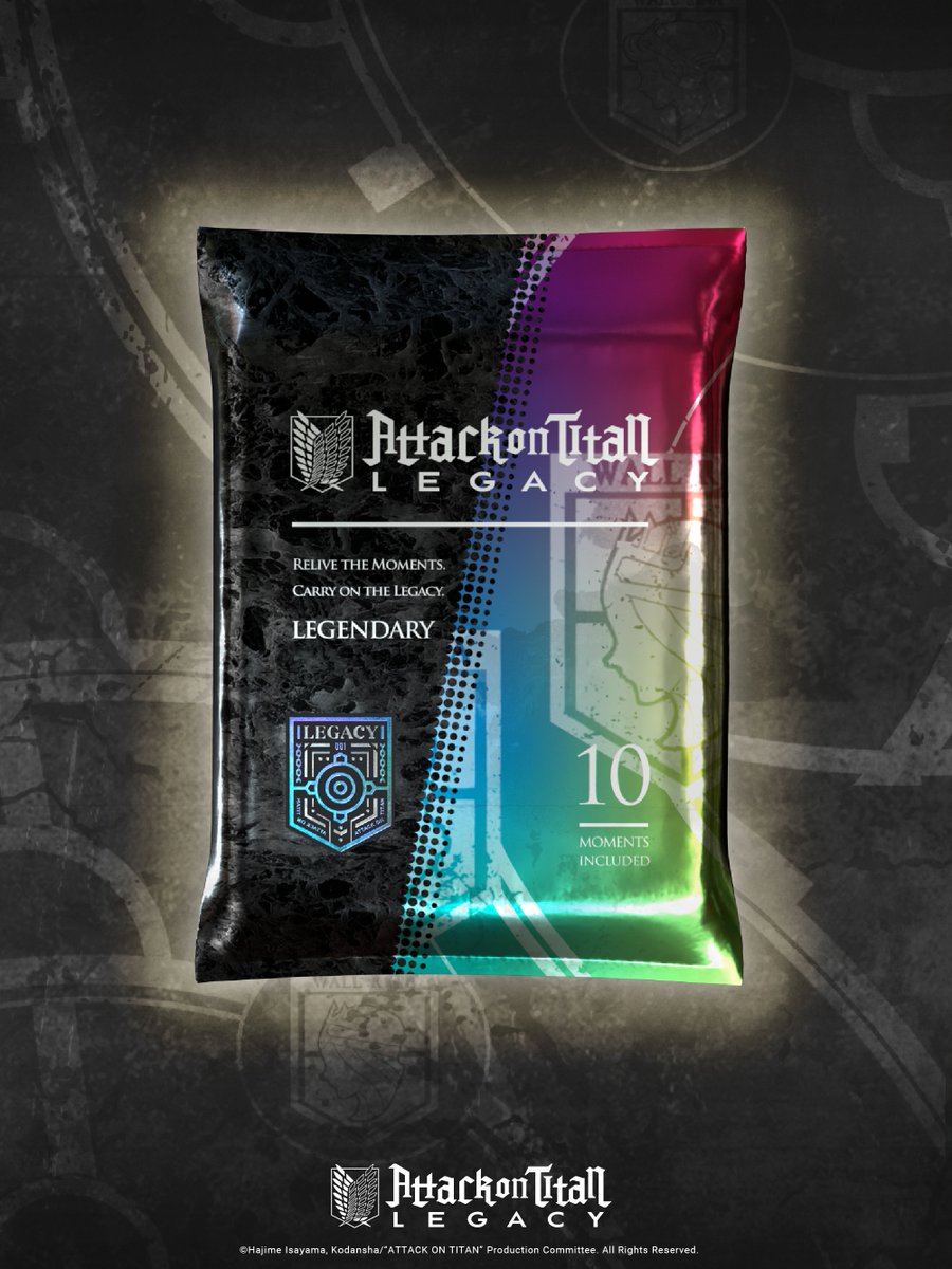 AoTLegacy's tweet image. [Early Access]
#Giveaway alert! Win one of 5 Early Access spots for our first Legendary pack drop!

To qualify:
①Follow us
②RT this tweet
③Tag 3 friends

🗓 Deadline: 3/26 5pm PT / 8pm ET. 
🌟 Winners to be announced 3/28 here.

Beware of scams. ❌ We will NOT DM you!