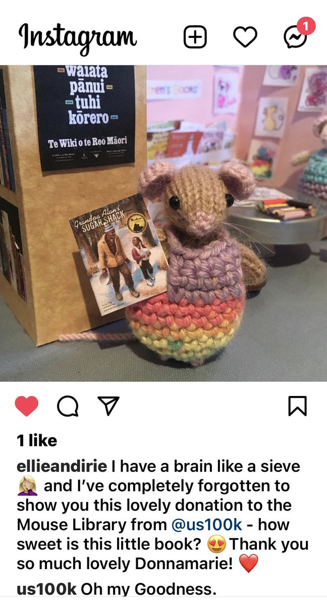 us100k's tweet photo. Alan Page books 📚 arrived at the #wooliamgang library in New Zealand 🇳🇿 today 💜🐭💜🐭💜📚. Hope you approve @bookbridgepress @ACPage_77 https://t.co/xeJpr6dobN