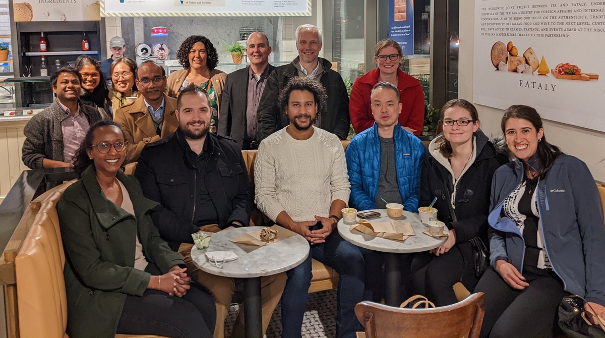 Chelsea Davis (@chelseadavislab) on Twitter photo Great dinner with the <a href="/Crosby__Group/">Crosby Research Group</a> folks past and present at the @APSMeetings . Great dinner with the <a href="/Crosby__Group/">Crosby Research Group</a> folks past and present at the @APSMeetings .