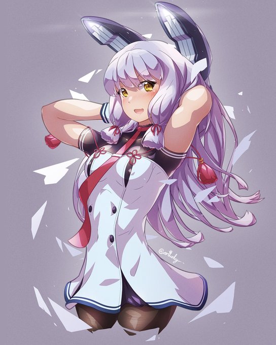 #ホワイトデーは銀髪白髪を愛でる日
お叢さんとお冬さん 