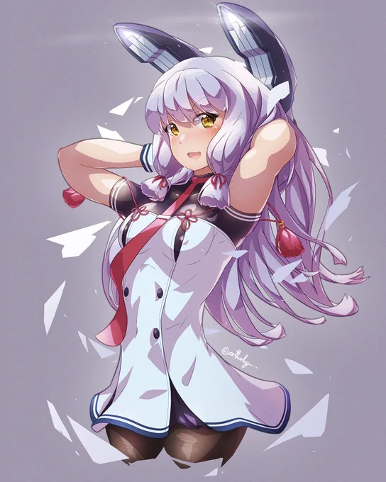 #ホワイトデーは銀髪白髪を愛でる日
お叢さんとお冬さん 