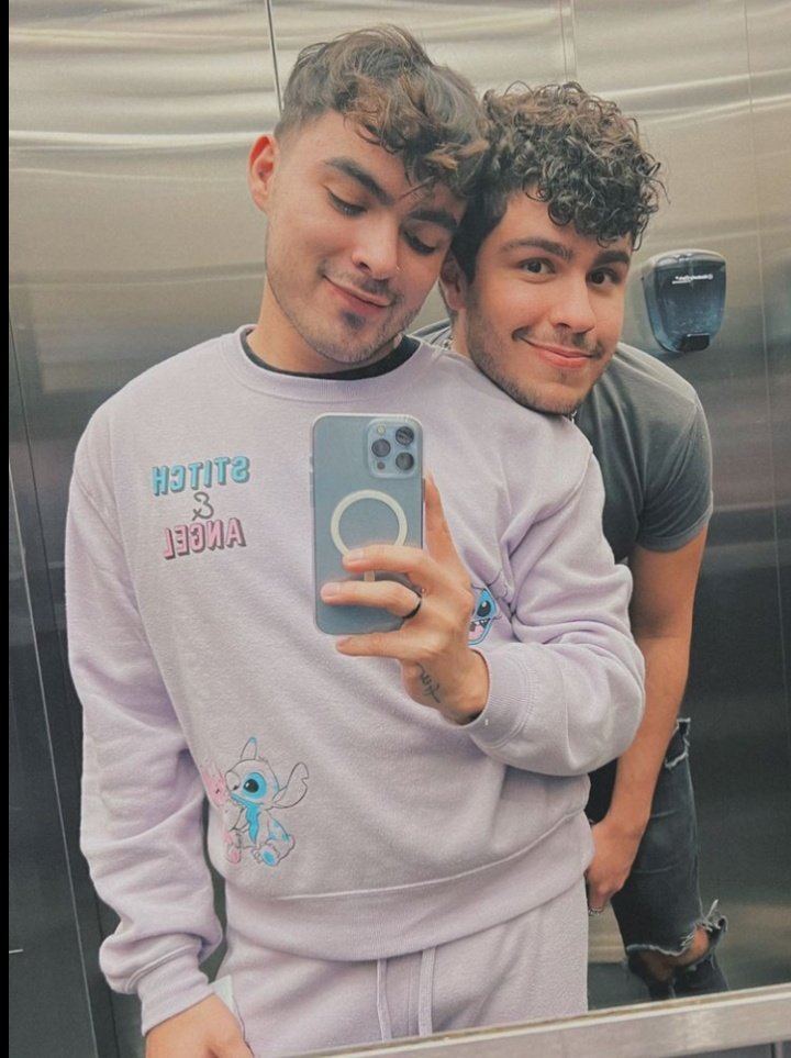 No verán foto más linda hoy 🥺💚 muero de amor y ternura