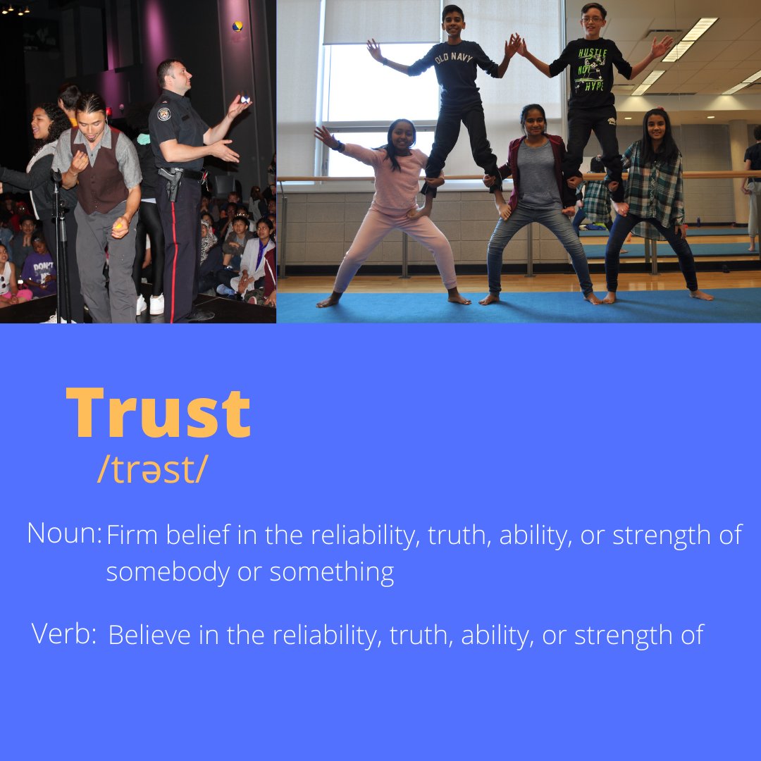 Hey siri, define trust! What does trust mean to you?

#trust #squarecirclehq #torontoyouth #socialcircus #marchbreak #honesty