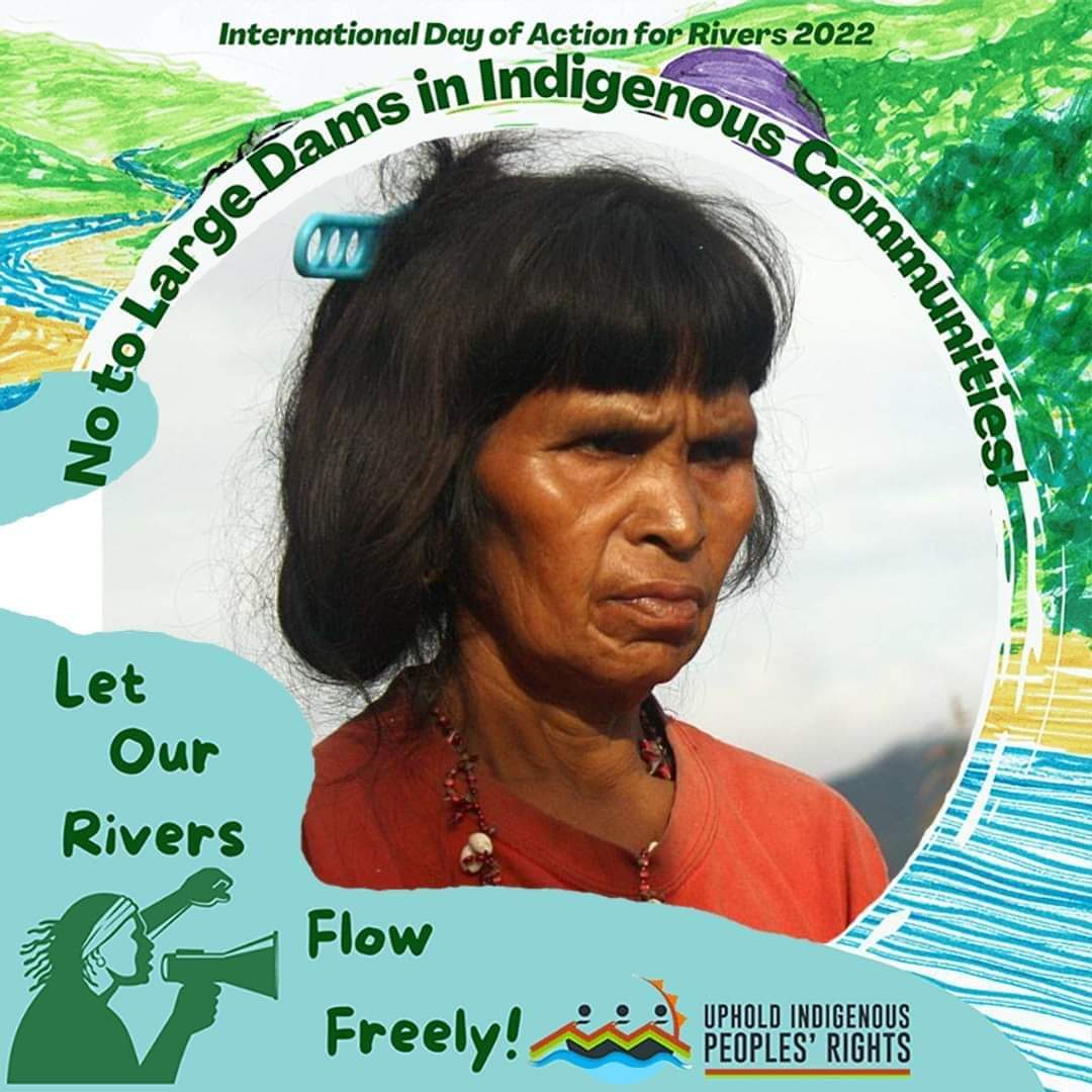 philtfip's tweet photo. As we celebrate the International Day of Action for Rivers this March 14, 2022, let us help raise awareness about the numerous dams being railroaded in indigenous peoples territories with blatant disregard of the indigenous peoples' rights https://t.co/rKXZ5yFGz8