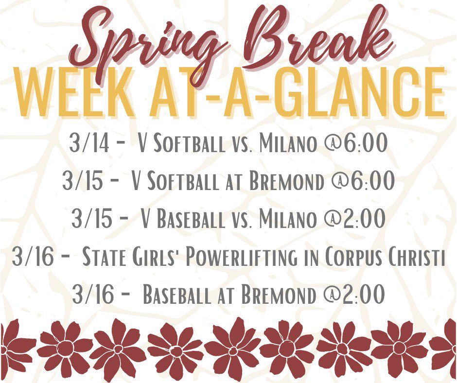 Thorndale ISD Athletics tweet media