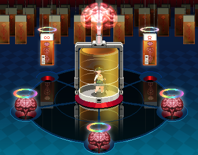 📣Today, we introduce one of the features under development.

You can strengthen your heroes in various ways.

There are effort-type methods such as strength training or leveling up, but the easiest way is to remodel your body.😱

To make strong heroes, you need to be ruthless.😉