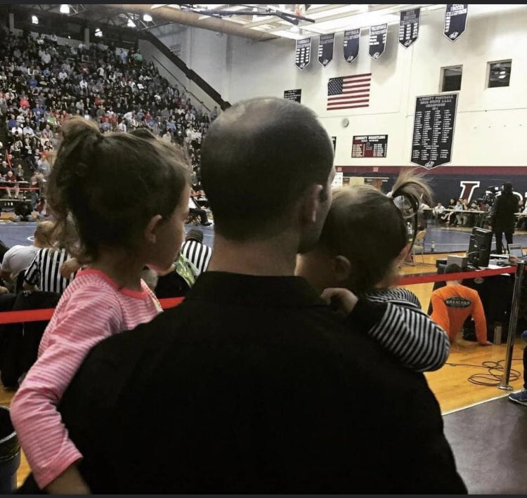 D11Updater's tweet photo. Congratulations to Seth Lisa on an incredible run of 11 seasons as head coach of Northampton that included a state dual runner up finish, individual state champions and multiple 100 match winners. He left the program in an outstanding place for whoever takes over next! https://t.co/6OkunDAgSR
