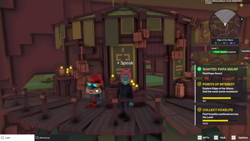 Ray34839273's tweet photo. @TheSandboxGame I just participated in the daily #SandboxAlphaS2Contest for a chance to earn up to 1,000 $SAND! Starting March 11 - Find Papa Smurf. Check out my screenshot below! 👇 #SandboxAlphaS2 https://t.co/MgS0qRE0r3