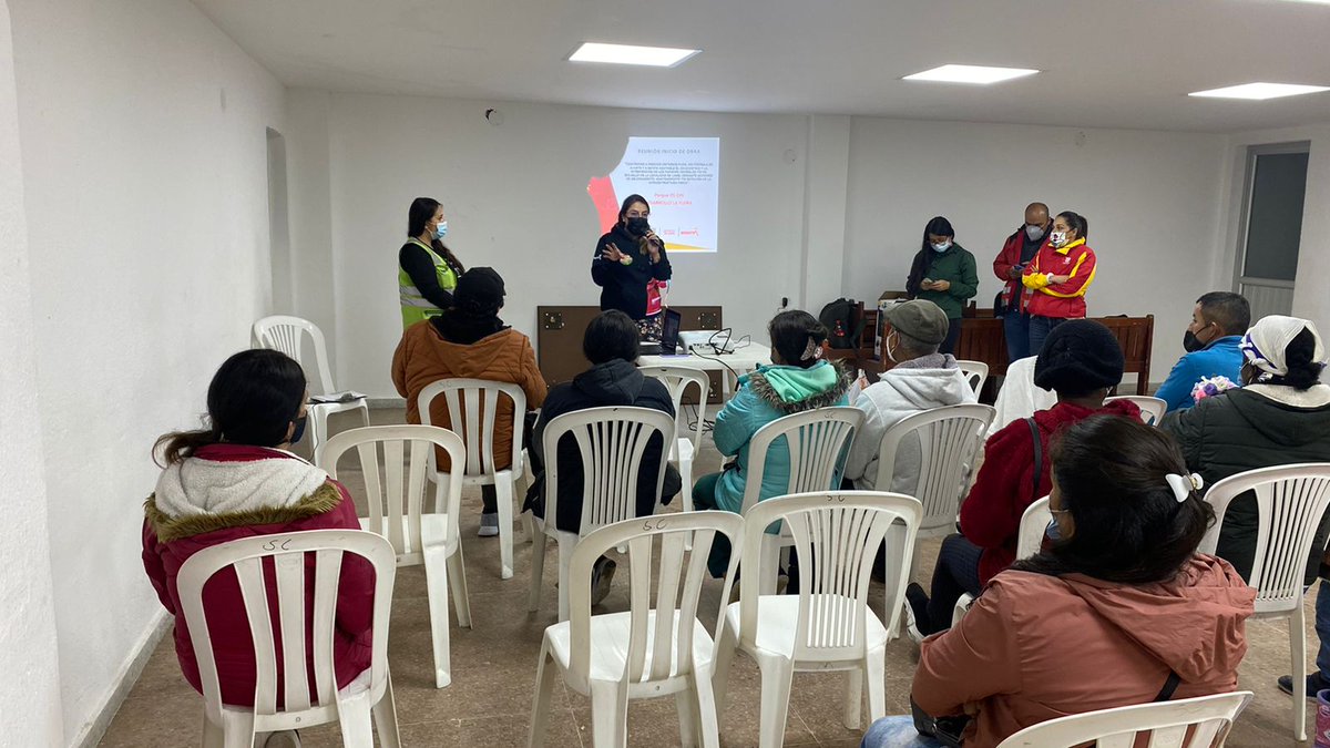UsmeAlcaldia's tweet photo. #NuestraLabor ✅ El día de hoy se realizó la socialización del inicio de obra en el Parque La Flora y de la nueva estrategia de gobierno #UsmeandoConLaAlcaldía ❤️💛 ¡Atentos a los detalles! https://t.co/upmfDmpSbZ
