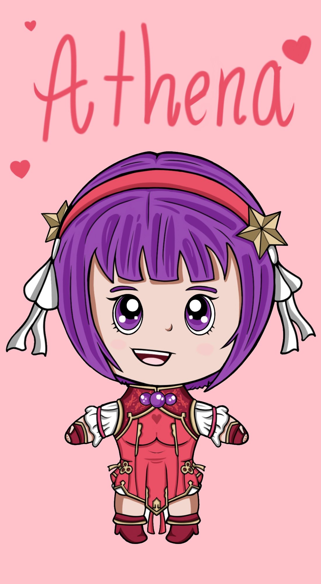 Happy Birthday Athena Asamiya!      