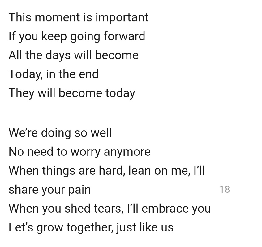 oceanfume's tweet photo. demi Allah liriknya... 🥺🥺🥺🙁🙁😔😞😞😞 https://t.co/v3sHLQOZ1C