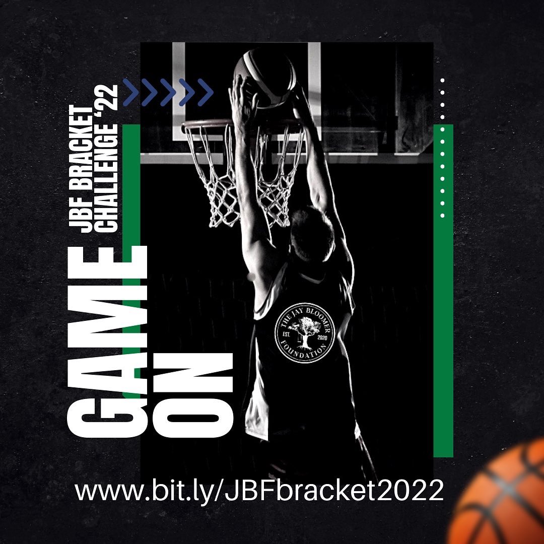 JayBFoundation's tweet photo. It’s BACK!! 🏀 Join the second annual JBF Bracket Challenge today! 

Details - https://t.co/kHLSzuqpwc

Good Luck and Go Vols 🧡 https://t.co/KhgO19bz3g